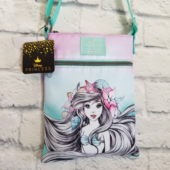 Loungefly Handbags - Loungefly Little Mermaid Sea Shells Crossbody Bag